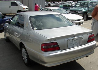 2001 Toyota Mark II