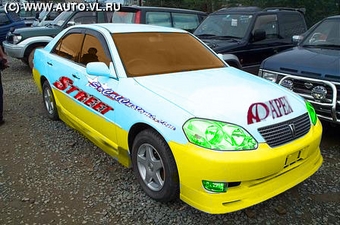 2001 Toyota Mark II