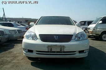 2001 Toyota Mark II