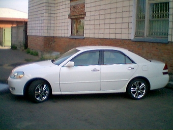 2001 Toyota Mark II