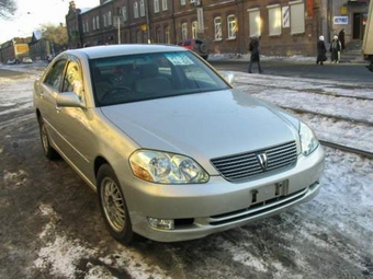 2001 Toyota Mark II