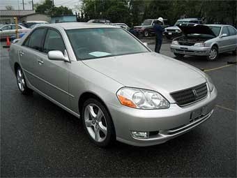 2001 Toyota Mark II