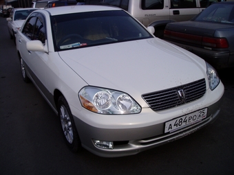 2001 Toyota Mark II
