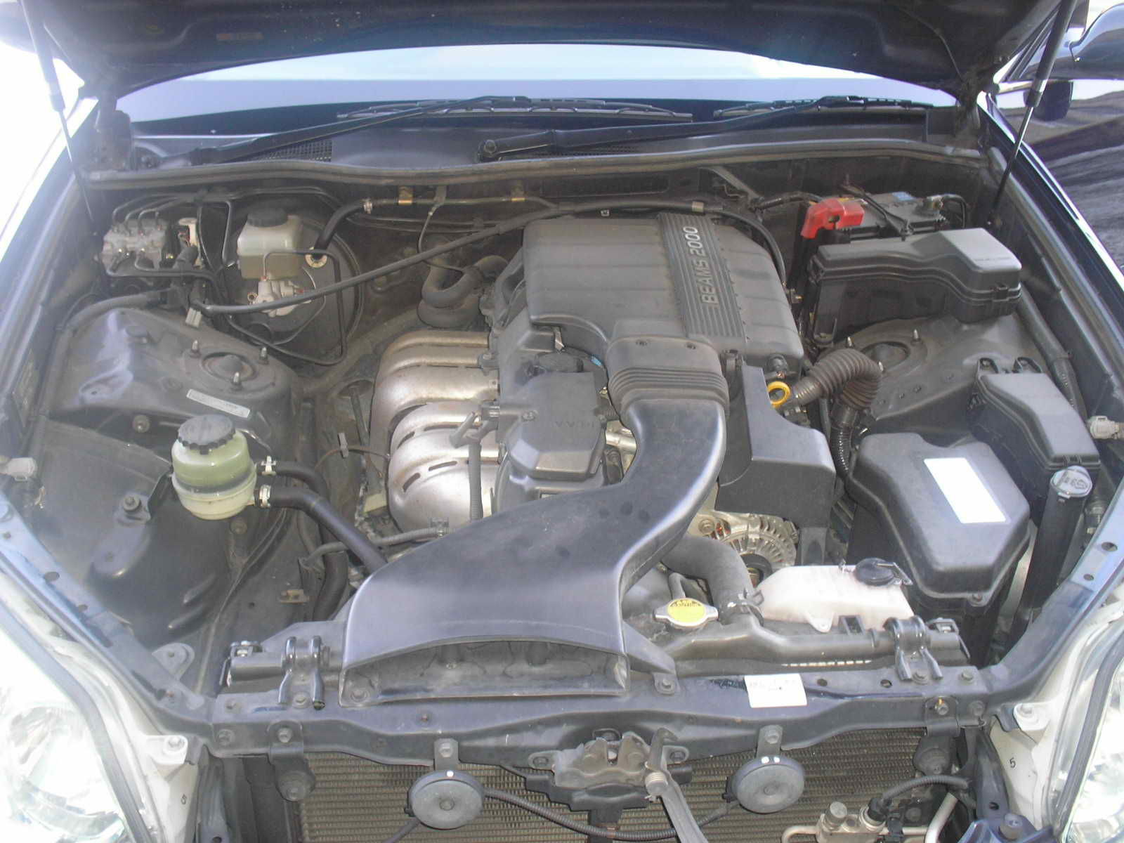 2001 Toyota Mark II