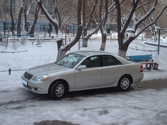2001 Toyota Mark II
