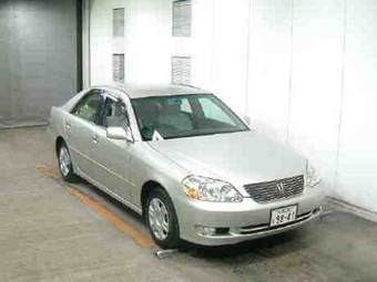 2001 Toyota Mark II