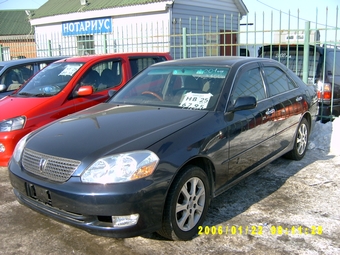2001 Toyota Mark II