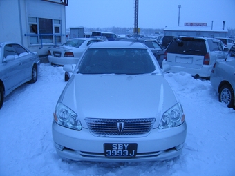 2001 Toyota Mark II