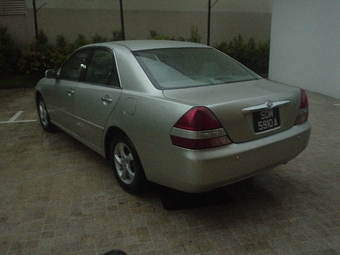 2001 Toyota Mark II