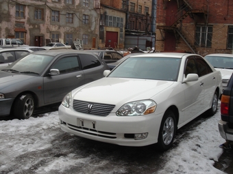 2001 Toyota Mark II