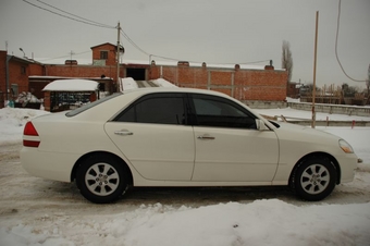 2001 Toyota Mark II