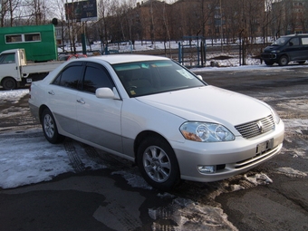 2001 Toyota Mark II
