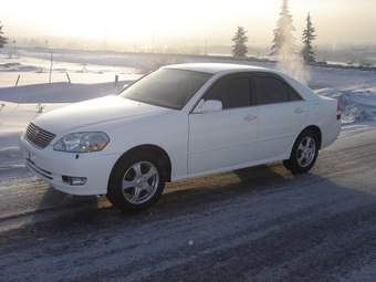 2001 Toyota Mark II