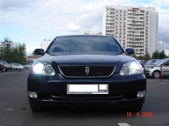 2001 Toyota Mark II