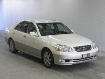 2001 Toyota Mark II
