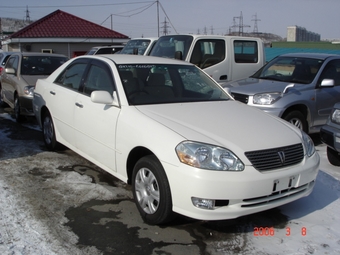 2001 Toyota Mark II