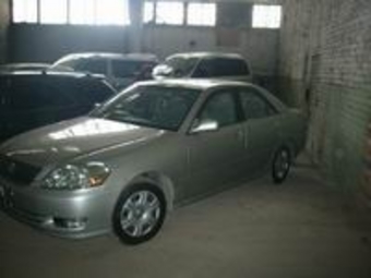 2001 Toyota Mark II