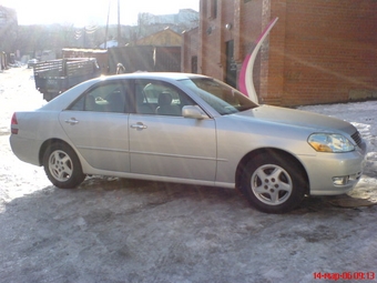 2001 Toyota Mark II