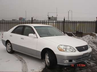 2001 Toyota Mark II