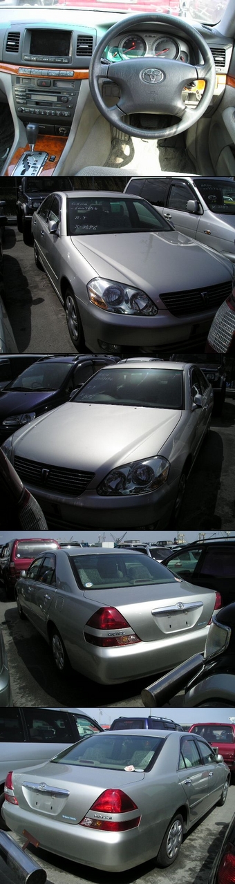 2001 Toyota Mark II