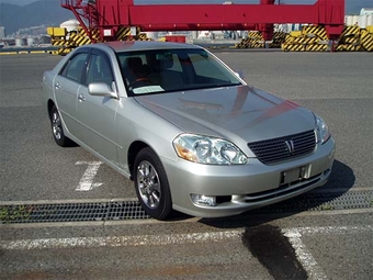 2001 Toyota Mark II