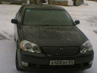 2001 Toyota Mark II