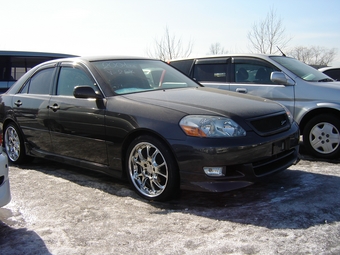 2001 Toyota Mark II