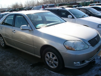 2001 Toyota Mark II