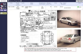 2001 Toyota Mark II