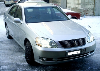 2001 Toyota Mark II