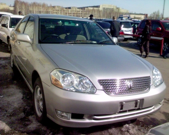 2001 Toyota Mark II