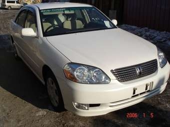 2001 Toyota Mark II