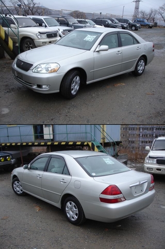 2001 Toyota Mark II