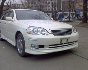 2001 Toyota Mark II