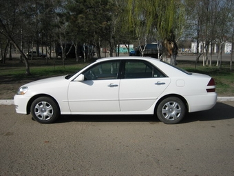 2001 Toyota Mark II