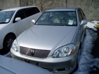 2001 Toyota Mark II