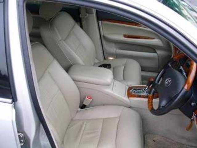 2001 Toyota Mark II