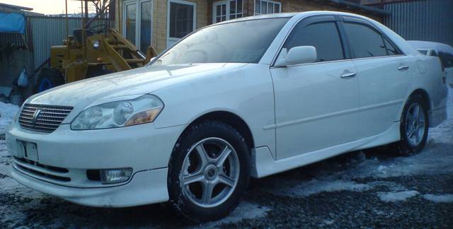 2001 Toyota Mark II