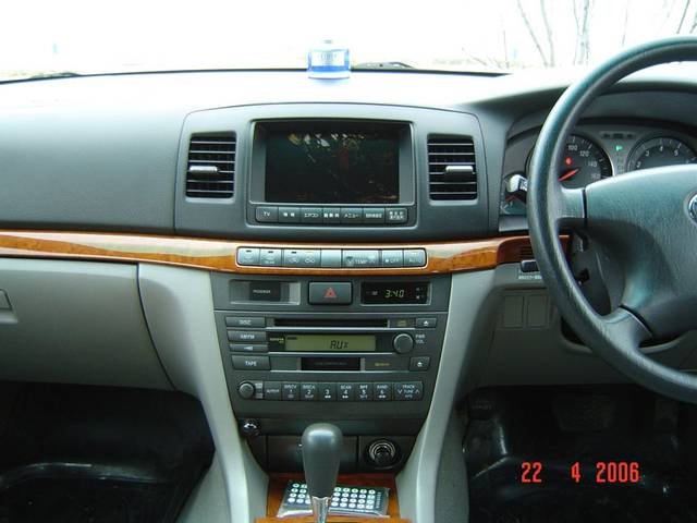 2001 Toyota Mark II