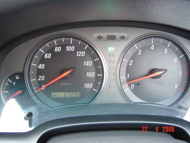 2001 Toyota Mark II