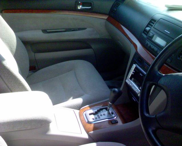 2001 Toyota Mark II