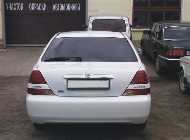 2001 Toyota Mark II