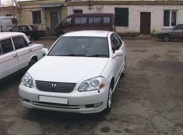 2001 Toyota Mark II