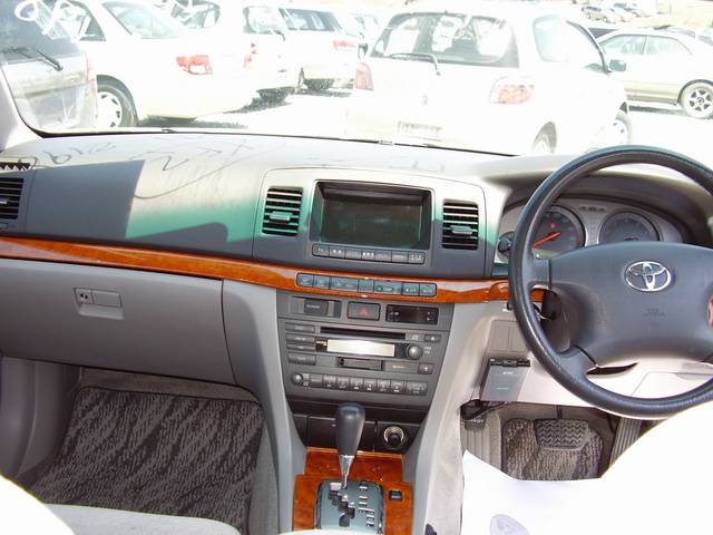 2001 Toyota Mark II