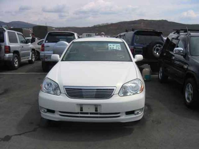2001 Toyota Mark II