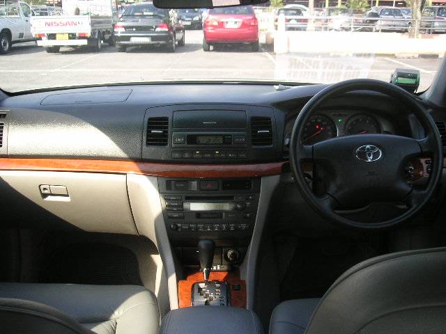 2001 Toyota Mark II