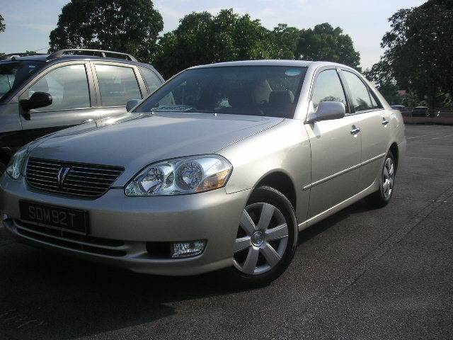 2001 Toyota Mark II
