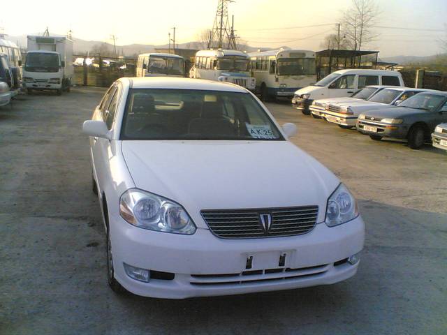 2001 Toyota Mark II