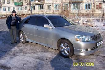2001 Toyota Mark II