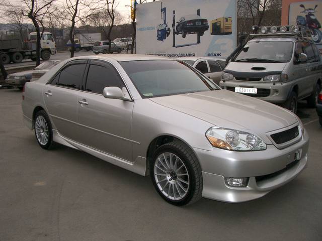 2001 Toyota Mark II